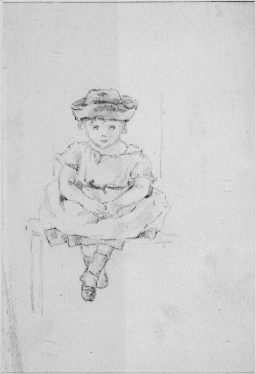 Child Seated Frontal