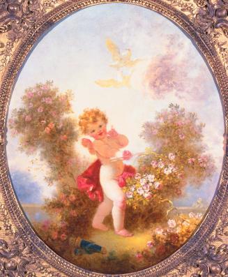 Cupid Among Roses, or Love the Sentinel