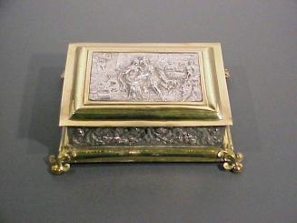 Toilet Service: Rectangular Box (Departure of Helen)
