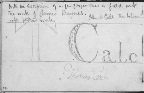 Sketchbook [p. 52]