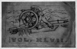 Mr. Punch at the Wheel