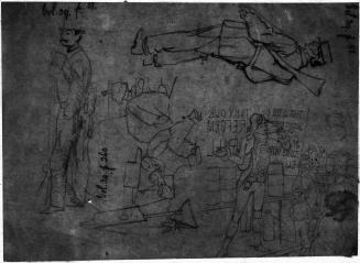 Sheet of Sketches