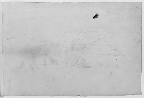 Early Album of Drawings [1a verso]