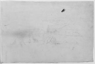 Early Album of Drawings [1a verso]