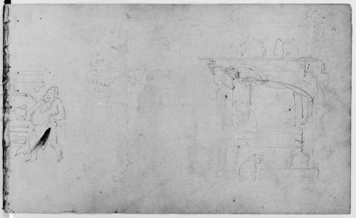 Early Album of Drawings [1ff verso]