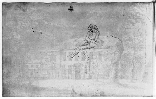 Early Album of Drawings [1h verso]