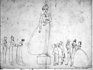 Girl on a Pedestal