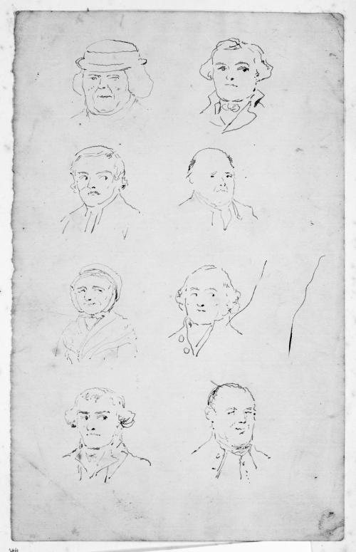 Portrait Sketches