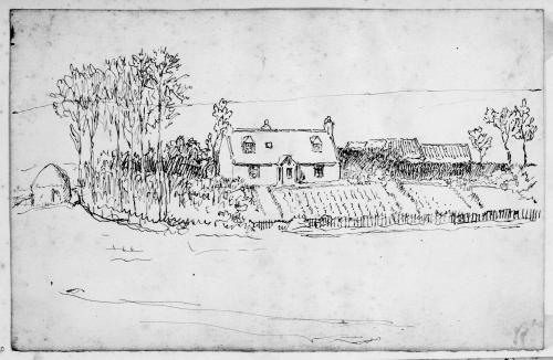 Cottage in a Garden
