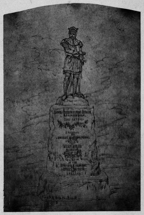 Designs for a Monument to King Robert the Bruce the Fourth