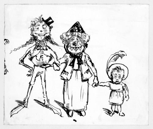 Book of Bogyes [6 of 34 drawings]