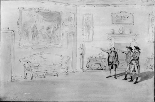 Rowlandson and Wigstead at Wilton House