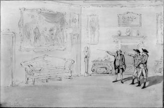 Rowlandson and Wigstead at Wilton House