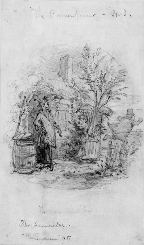 Illustration to "The Commissioner," The Somnambulist