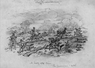 Illustration to "The Commissioner," A Hunt After Tripe