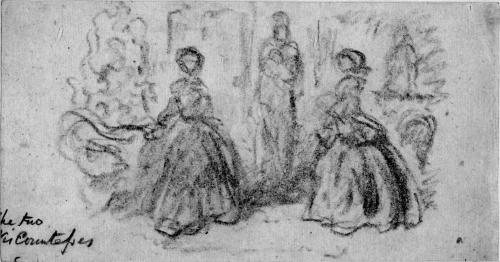Illustration to Lever's "Davenport Dunn"