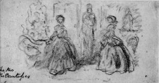 Illustration to Lever's "Davenport Dunn"
