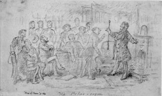 Illustration to Lever's Daltons," One of Them