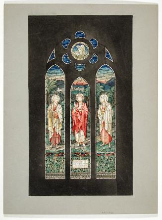 Saint Peter; Christ; Saint James