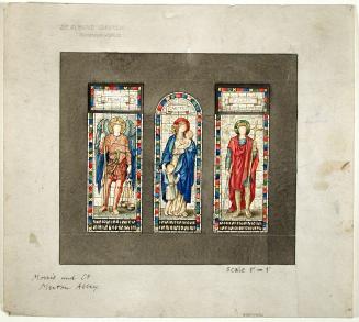 Saint Michael; Charity; Saint Alban