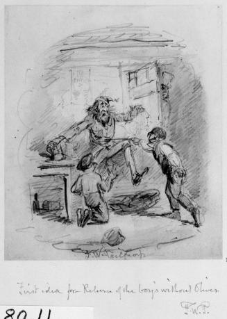 Illustrations to "Oliver Twist" [p. 8]