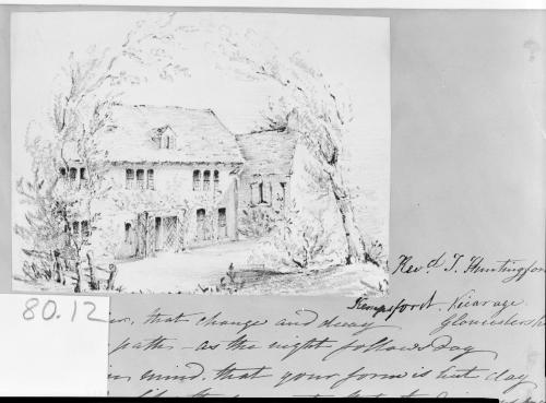 Kempsford Vicarage, Gloucestershire