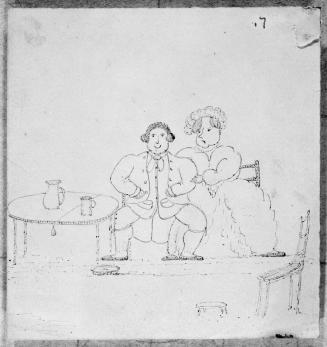 Illustration to "John Gilpin"