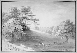 Landscape with Sheep