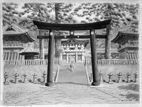 Japanese Temple