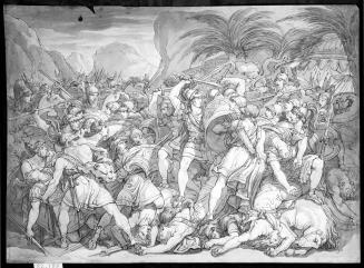 Roman Battle Scene