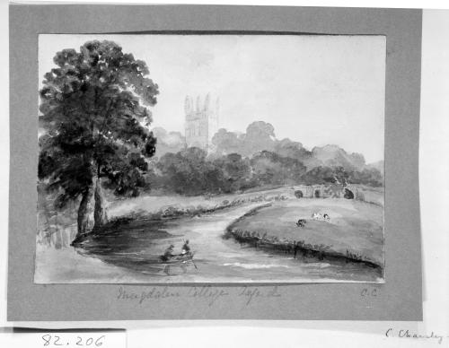 Magdalen College, Oxford