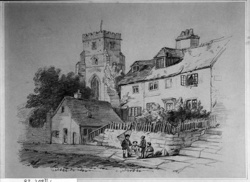 Portfolio of 20 landscape drawings [6 of 20]