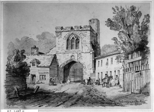 Portfolio of 20 landscape drawings [8 of 20]