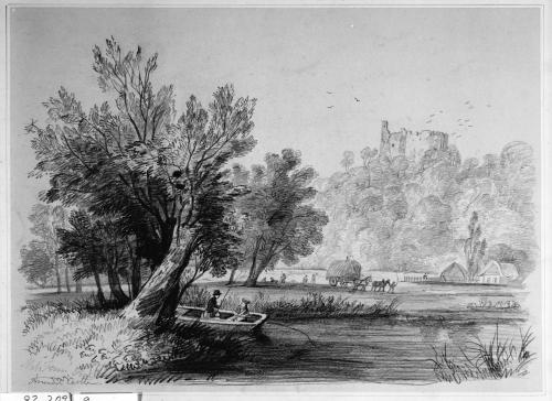 Portfolio of 20 landscape drawings [9 of 20]