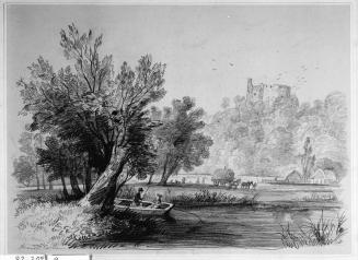 Portfolio of 20 landscape drawings [9 of 20]