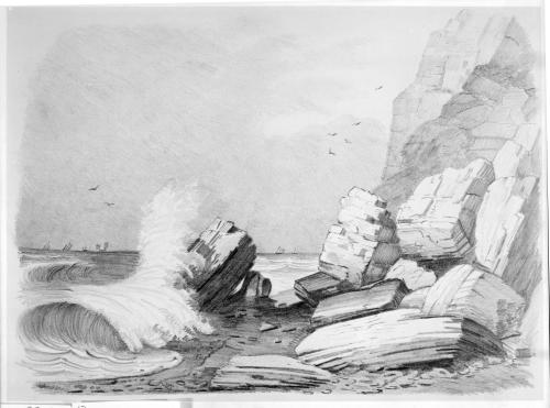 Portfolio of 20 landscape drawings [12 of 20]