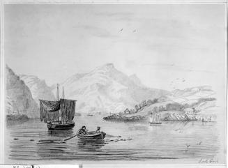 Portfolio of 20 landscape drawings [13 of 20]