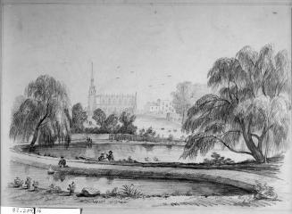 Portfolio of 20 landscape drawings [16 of 20]
