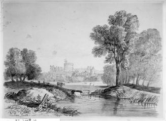 Portfolio of 20 landscape drawings [18 of 20]
