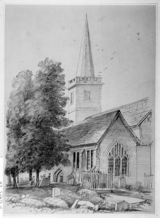 Portfolio of 20 landscape drawings [19 of 20]