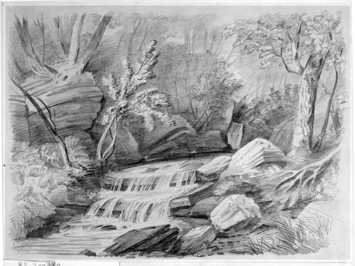 Portfolio of 20 landscape drawings [20 of 20]