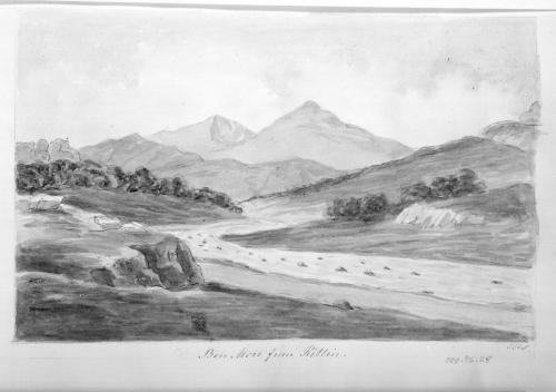 View of Scotland, Ireland or the Channel Islands