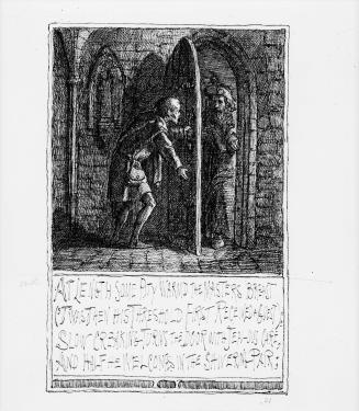 Illustrations toThomas Parnell's "Hermit"