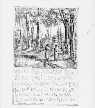 Illustrations to Thomas Parnell's "Hermit"