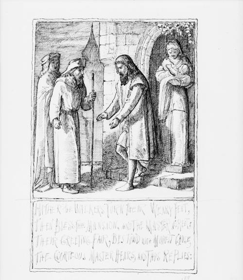 Illustrations to Thomas Parnell's "Hermit"
