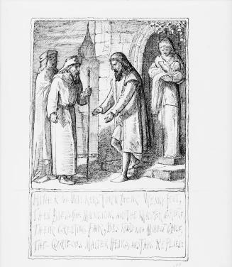 Illustrations to Thomas Parnell's "Hermit"