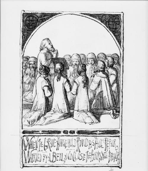 Illustrations to Thomas Parnell's "Hermit"