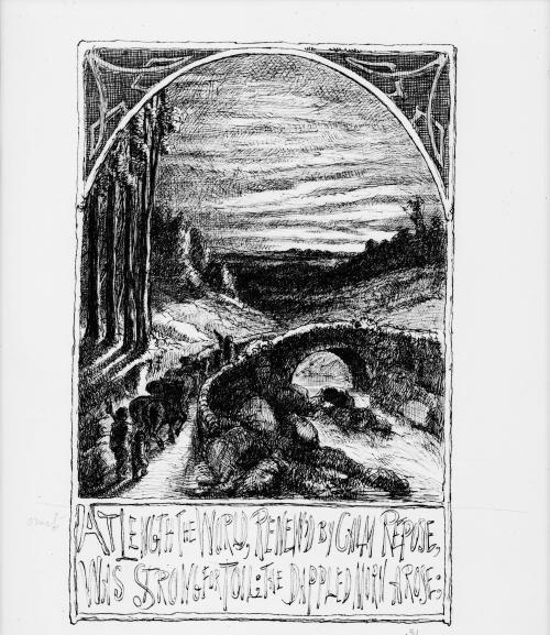 Illustrations to Thomas Parnell's "Hermit"