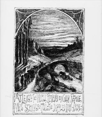 Illustrations to Thomas Parnell's "Hermit"