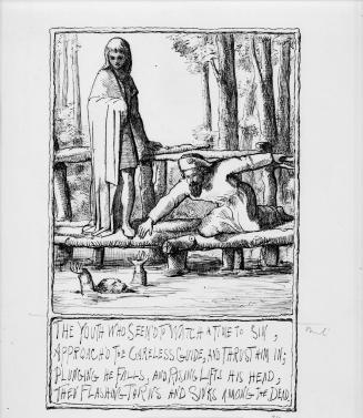 Illustrations to Thomas Parnell's "Hermit"